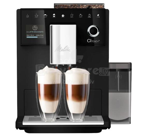 MELITTA F630–112 CI TOUCH, black