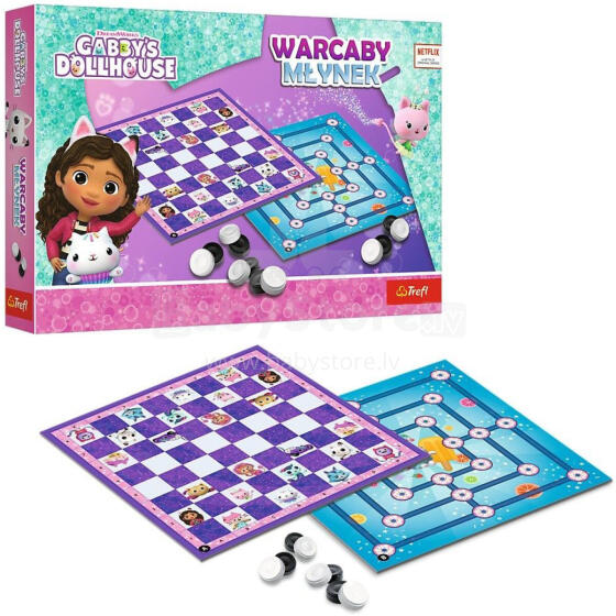 GRA *WARCABY I MŁYNEK DOMEK GABBY*