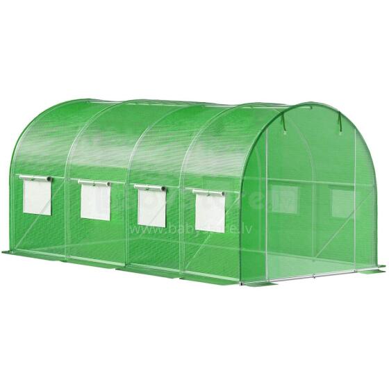 Садовая теплица Springos GT0004 9 м2 (4,5x2x2 м)