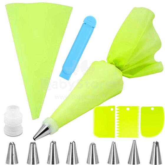 Cake Decorating Set Springos KI0056, 14 Pieces