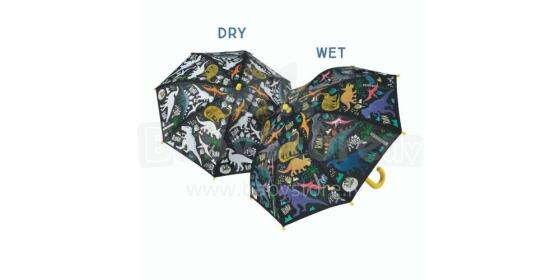 Floss&Rock Zuja Art.43P6401 Colour Changing Umbrella - Dinosaur