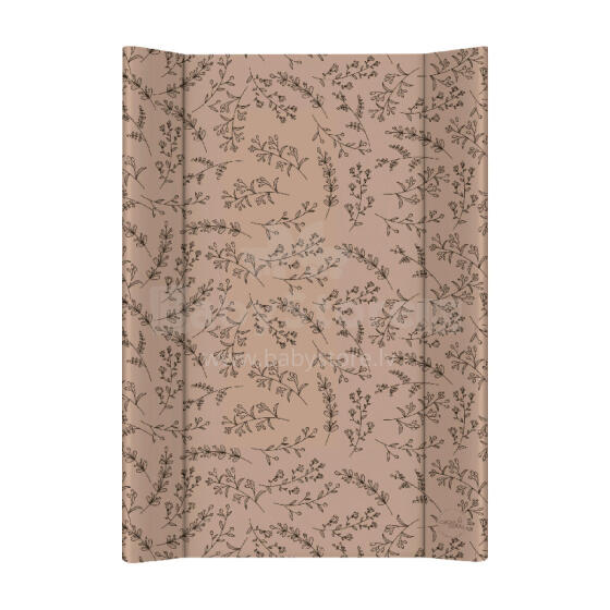 CEBA 216-000-733 Hard changing mat short 50x70 Basic Flowers*