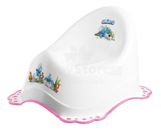 MALTEX Potty 2K Smurfs white/pink