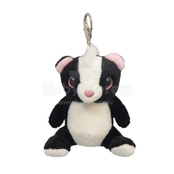 Wild Planet pehme võtmehoidja skunk 9 cm