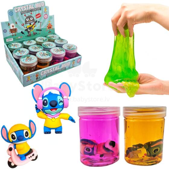 MASA MAGICZNA SLIME FIGURKA STITCH