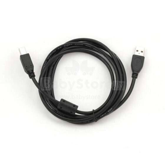 CABLE USB2 AM-BM 1.8M/CCF-USB2-AMBM-6 GEMBIRD