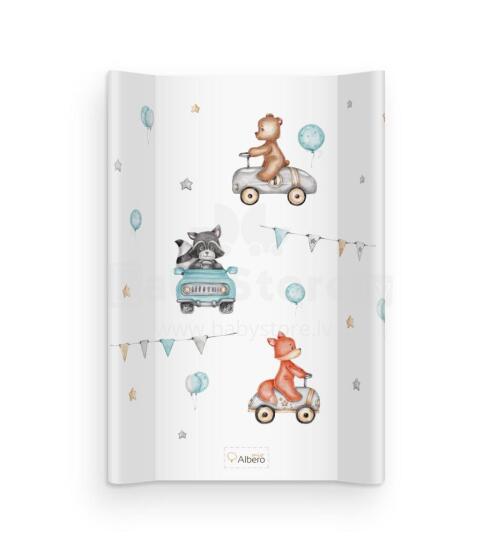 ALBERO MIO Soft changing mat 416 CARS