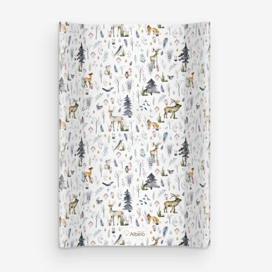 ALBERO MIO Soft changing mat MM70 Scandinavian forest F002*