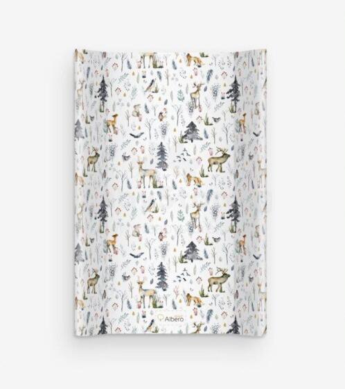 ALBERO MIO Short changing table Scandinavian forest F002*