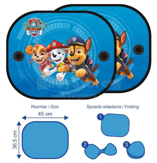 MARKO STPP-001 Paw Patrol Sun Visor 2 pcs