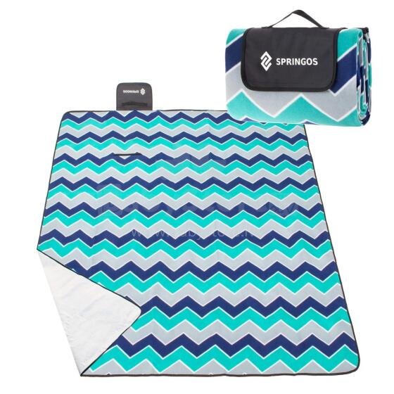 Beach picnic blanket Springos PM007 220x180cm