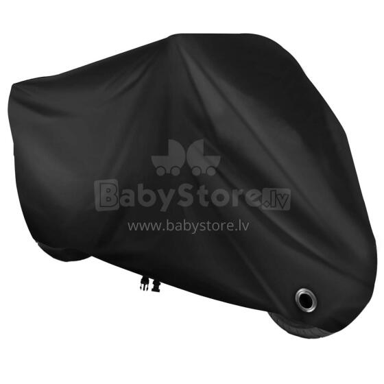 Bike, Motorcycle, Scooter Cover Springos GA0205, 250x105x125 cm, Waterproof, Black