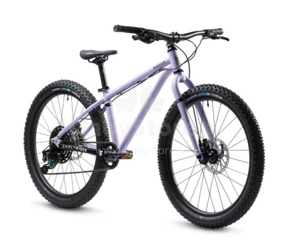EARLY RIDER Seeker 24" kids bike, violet haze
