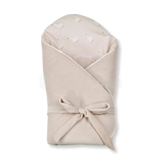 ALBERO MIO Baby swaddle CP2 Goose Gaja