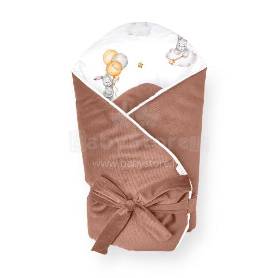 ALBERO MIO Baby swaddle Bunny W420