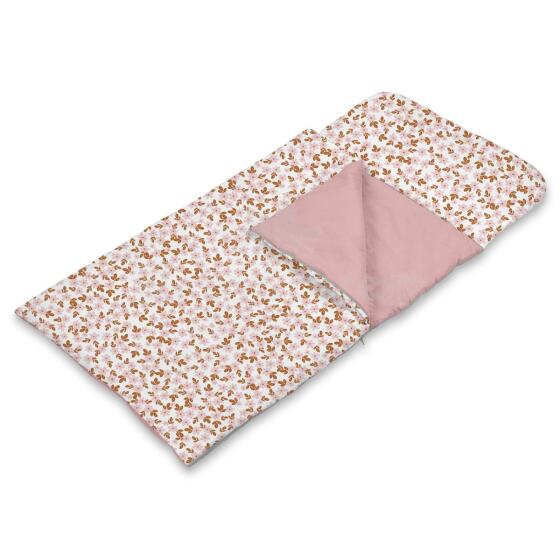 ALBERO MIO Preschool Sleeping Bag CP1 Retro Flowers