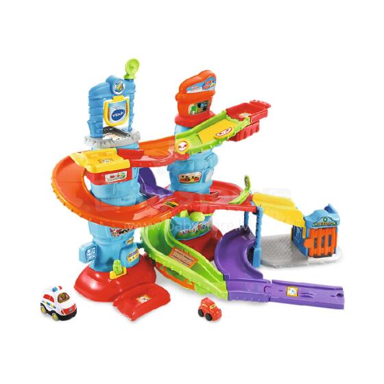 VTECH 61460 Tut Tut Cars Patrol Tower Set