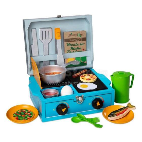 Melissa&Doug Camp Stove Play Art.40804