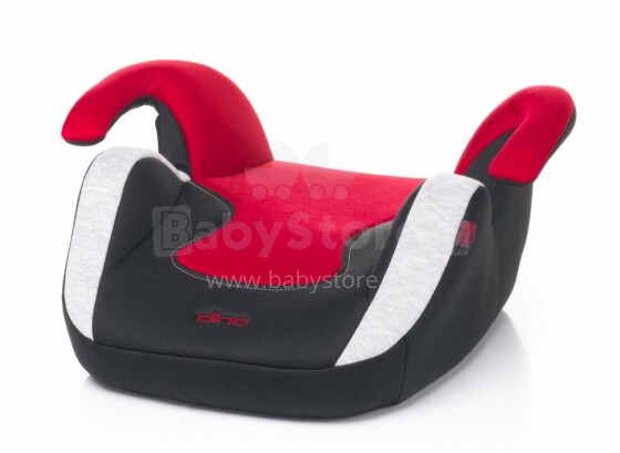 4Baby '18 Dino Col. Red Booster seat