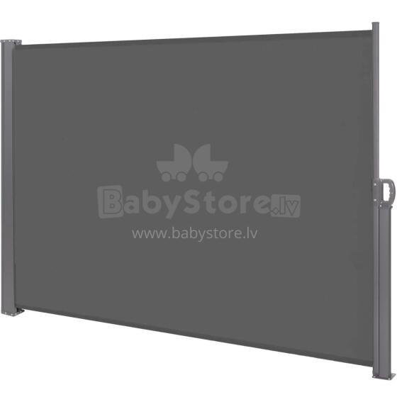 Side awning Springos AW0004 350x180 cm retractable graphite screen