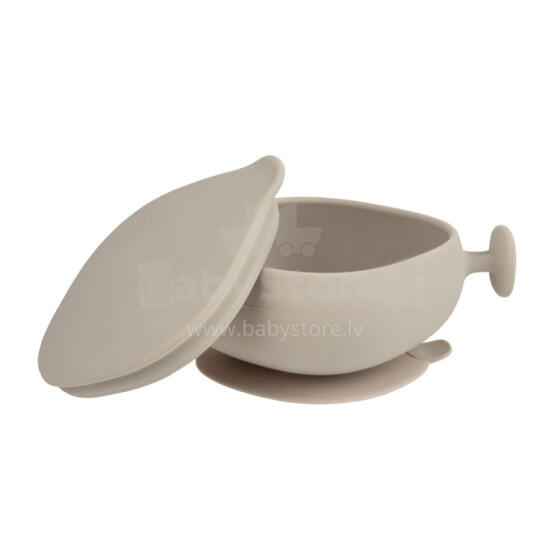 Bowl with lid, Latte, b.box