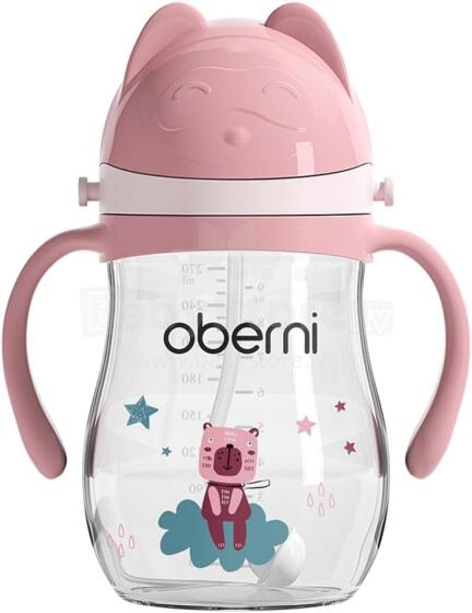 Oberni Tritan Drinking Cup Art.237421 Pink