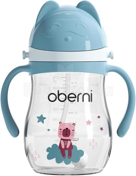 Oberni Tritan Drinking Cup Art.237422 Blue