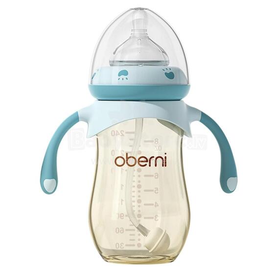 Oberni Baby Bottle Anti-Colic Art.237424 Blue