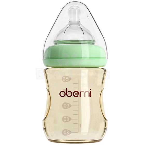 Oberni Anti-Colic Baby Bottle Art.237426 Green