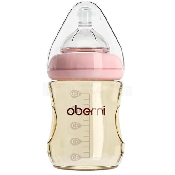 Oberni Anti-Colic Baby Bottle Art.237428 Pink