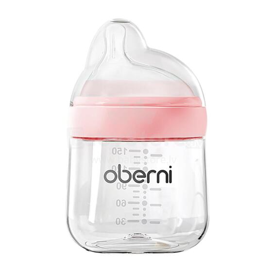 Oberni Anti-Colic Baby Bottle Art.237429 Pink