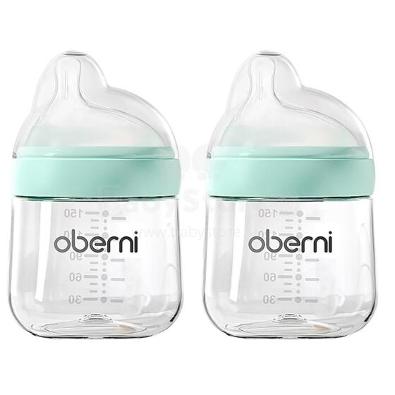 Oberni Anti-Colic Baby Bottle Art.237429 Blue