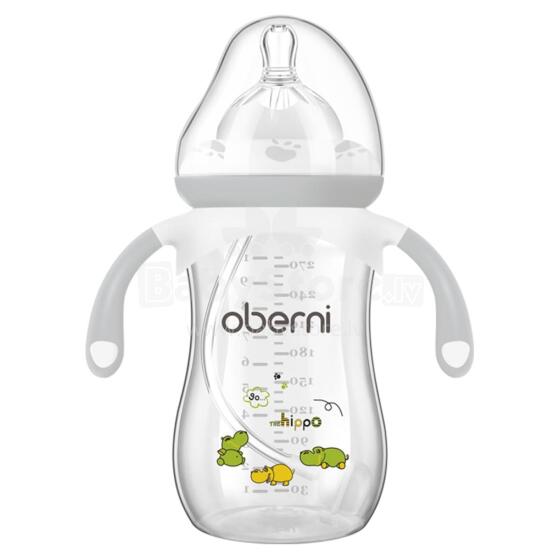 Oberni  Baby Bottle Art.237433 Grey