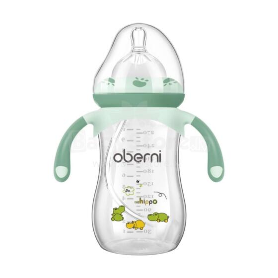 Oberni  Baby Bottle Art.237434 Green