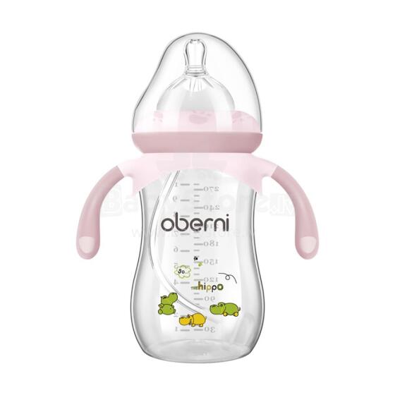 Oberni  Baby Bottle Art.237435 Pink