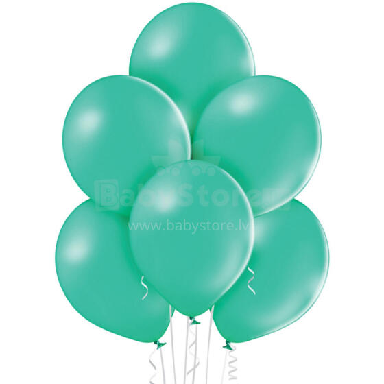 BALON PASTEL 12  ZIELONY 100 SZTUK