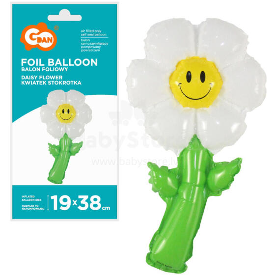 I-Toys Balon Art.237462  Helija balons Puķe 19x38