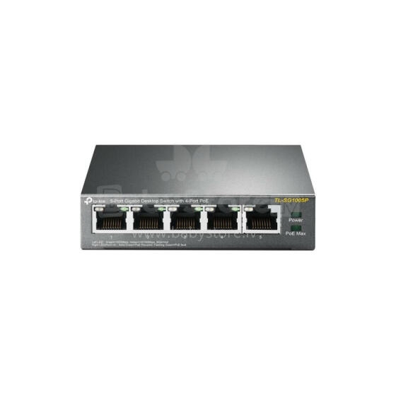 Порты TP-Link 4 TL-SG1005P