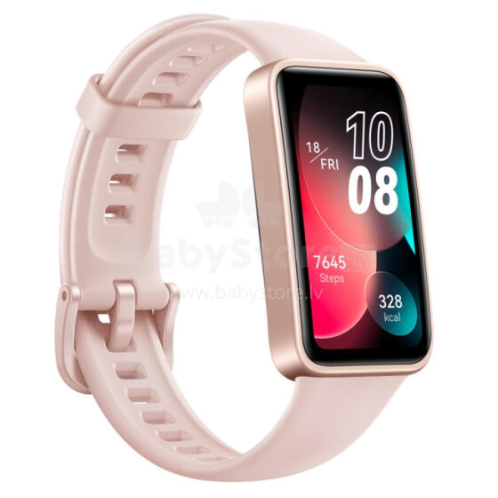 HUAWEI Band 8 (Sakura Pink), Silicone Strap, Ahsoka-B19
