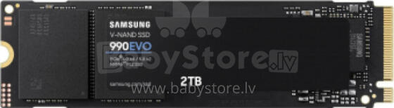 Жесткий диск Samsung 990 EVO NVMe M.2 SSD 2 ТБ