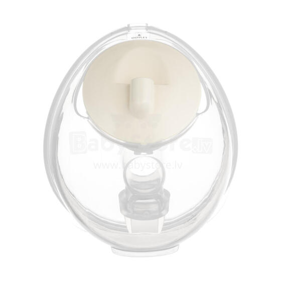 CANPOL BABIES wearable in-bra breast shield to the breast pumps, 1 pc., 12/219