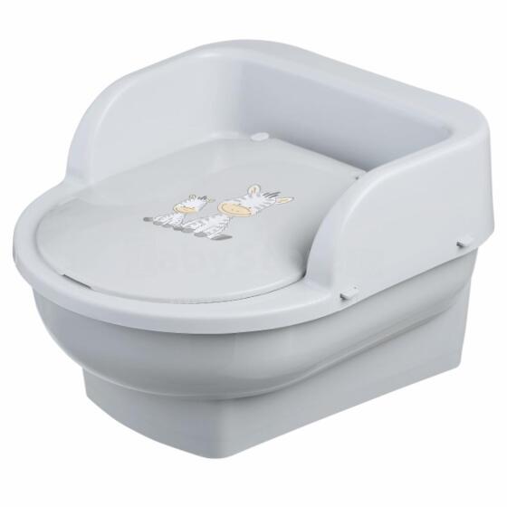 MALTEX Potty throne Zebra grey