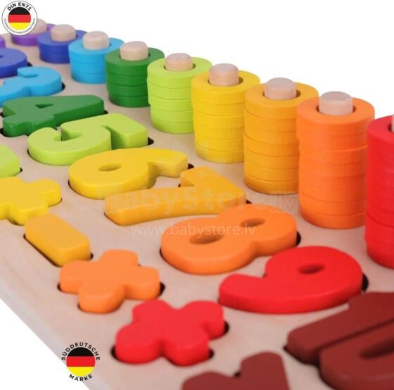 Montessori Wooden Toy  Art.237541