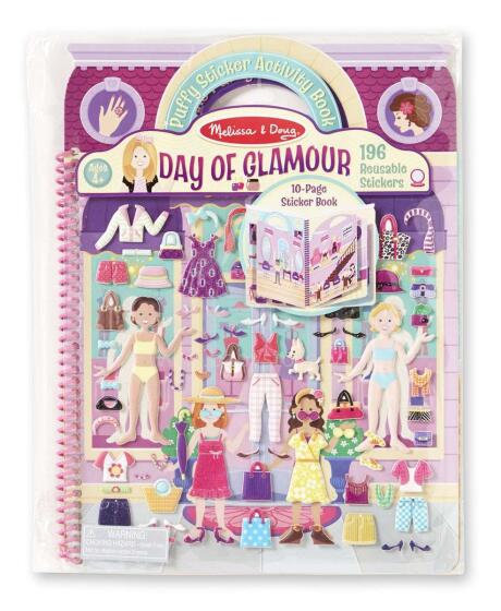Melissa&Doug Day of Glamour Art.19412