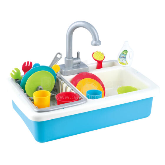 PLAYGO wash-up kitchen sink, 20 pcs, 3602