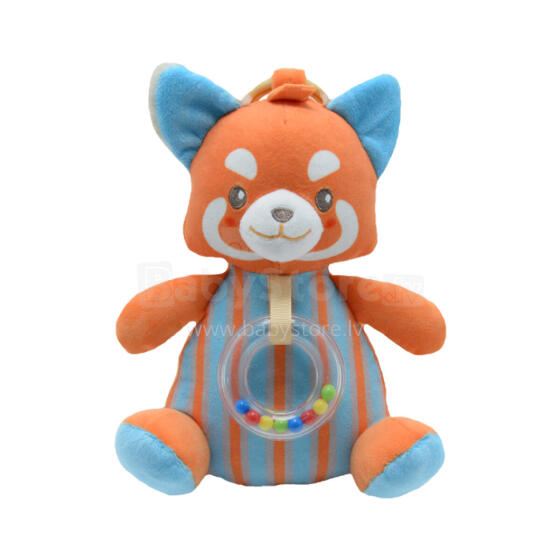 AXIOM 9454 Orange Fox Music Box 20 cm