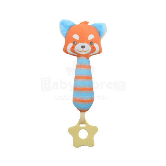 AXIOM 9455 Toy with sound Orange fox 17 cm