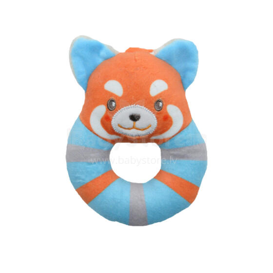 AXIOM 9456 Rattle Fox orange 12 cm