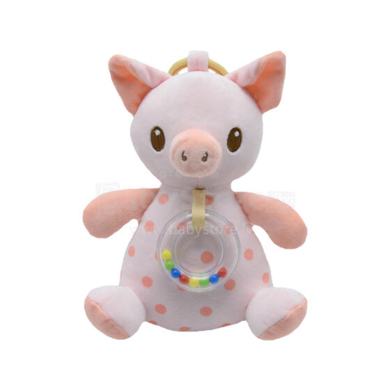 AXIOM 9458 Music box Pig pink 20 cm