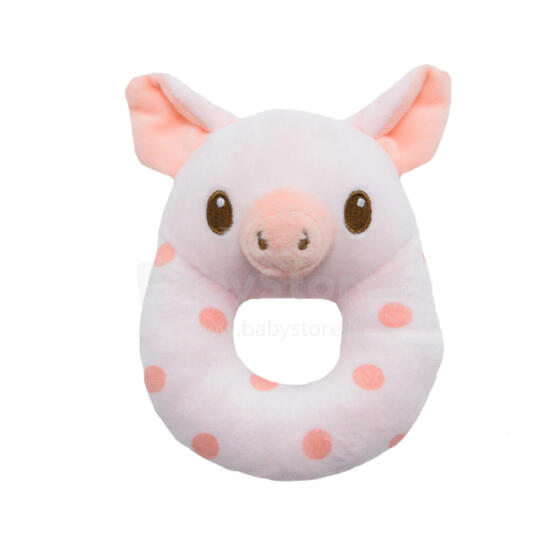 AXIOM 9460 Rattle Pig rozā 12 cm